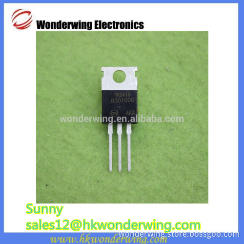 MBRF30100CT MBR30100 30 a schottky diode (AIF4 I1A1) TO 100 v - 100